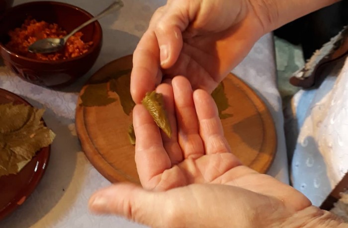 Hanganu’s Inn  culinary workshop - photo 1