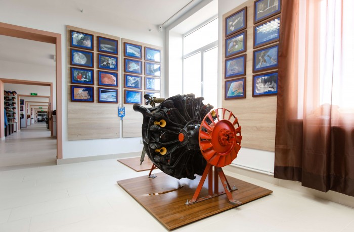 Petru Costin Gallery collections of the Ialoveni District Council - photo 6
