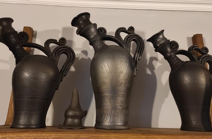 Visit with interactive lesson to the workshop „Triboi Ceramics” - photo 5