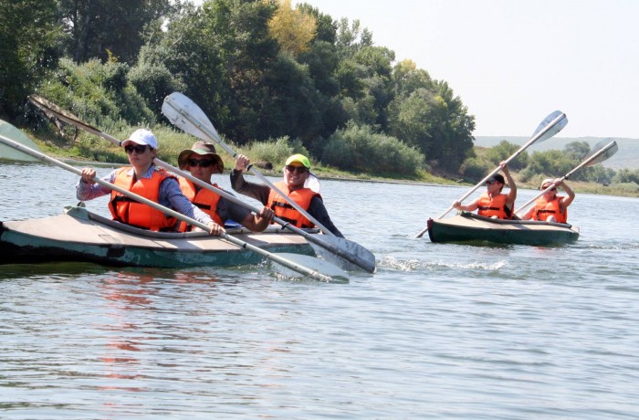 Kayak tour on the Dniester River - photo 2