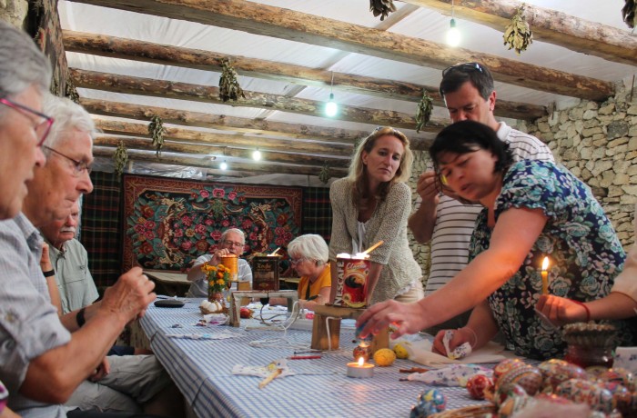 Easter egg making workshop - photo 1