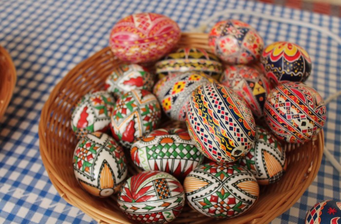 Easter egg making workshop - photo 4