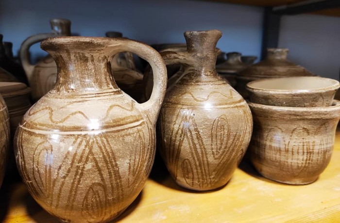 Visit with interactive lesson to the workshop „Triboi Ceramics” - photo 1