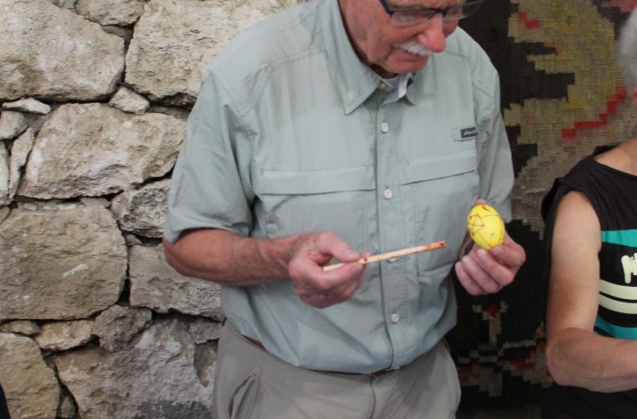 Easter egg making workshop - photo 9