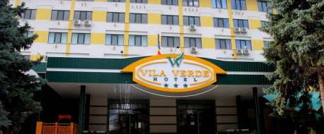 Hotel Vila Verde 3* Ungheni