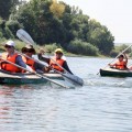 Kayak tour on the Dniester River - photo 2
