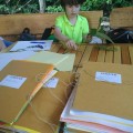 Visit with ecological class and workshop for making a herbarium - photo 1